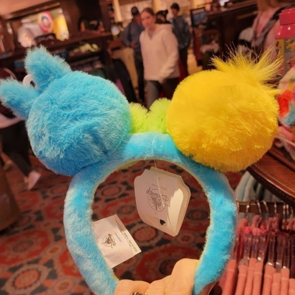 Ducky and Bunny Fuzzy Ears - Picture 3 of 7